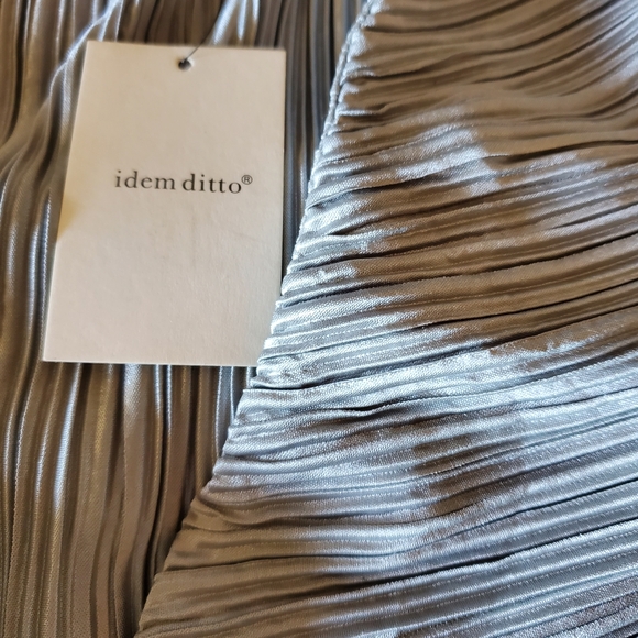 LAST 1❗️Idem Ditto Vintage Sage 2-Piece Tiered Skirt Set - Picture 9 of 11